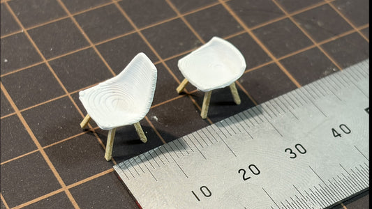 イス1/50スケール