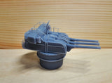 1/200　戦艦大和　副砲　15.5cm３連装砲【組立キット】