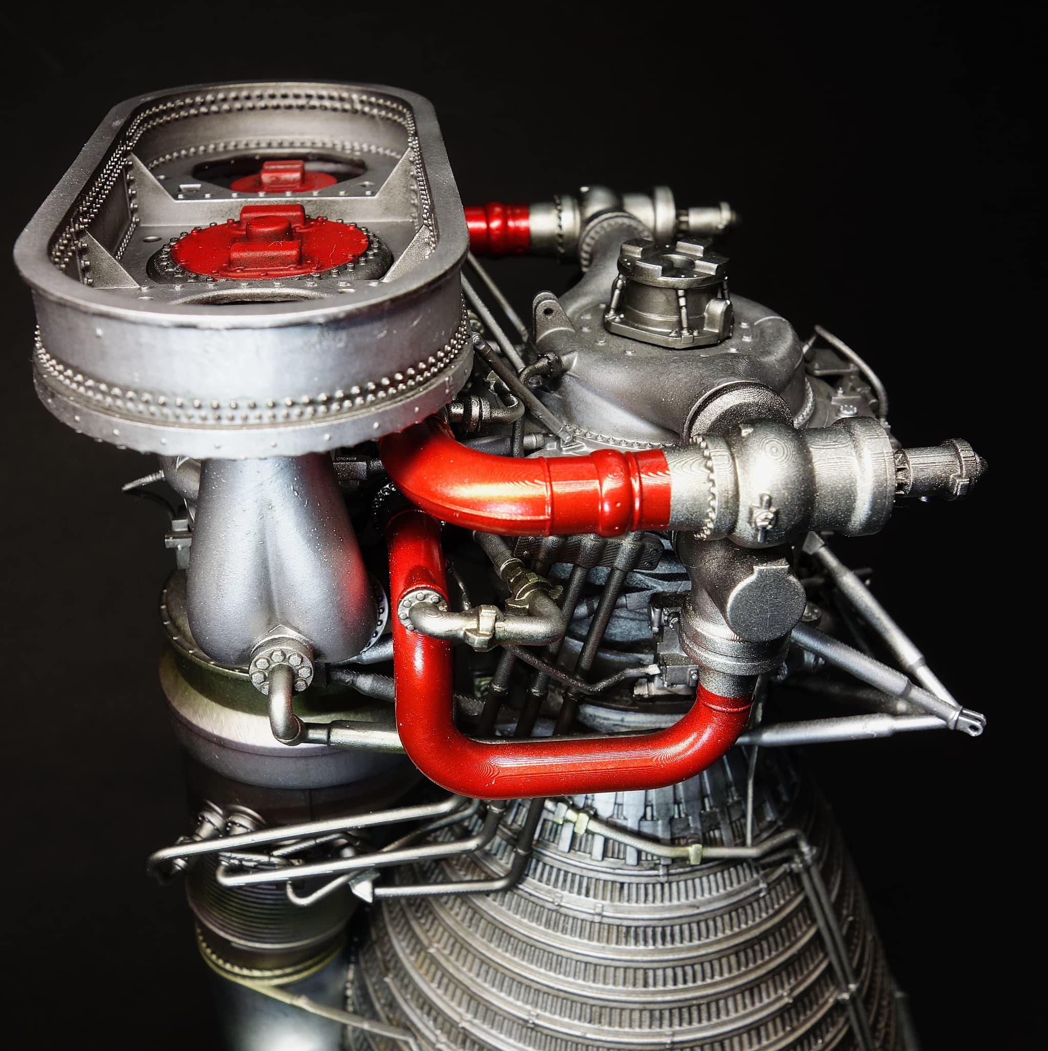アポロ サターン V F-1 ロケットエンジン – 3D DATA JAPAN
