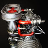 アポロ サターン V F-1 ロケットエンジン