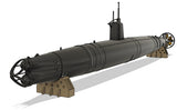 1/72　特殊潜航艇　甲標的　甲型　真珠湾攻撃時【組立キット】