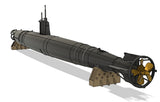 1/72　特殊潜航艇　甲標的　甲型　真珠湾攻撃時【組立キット】