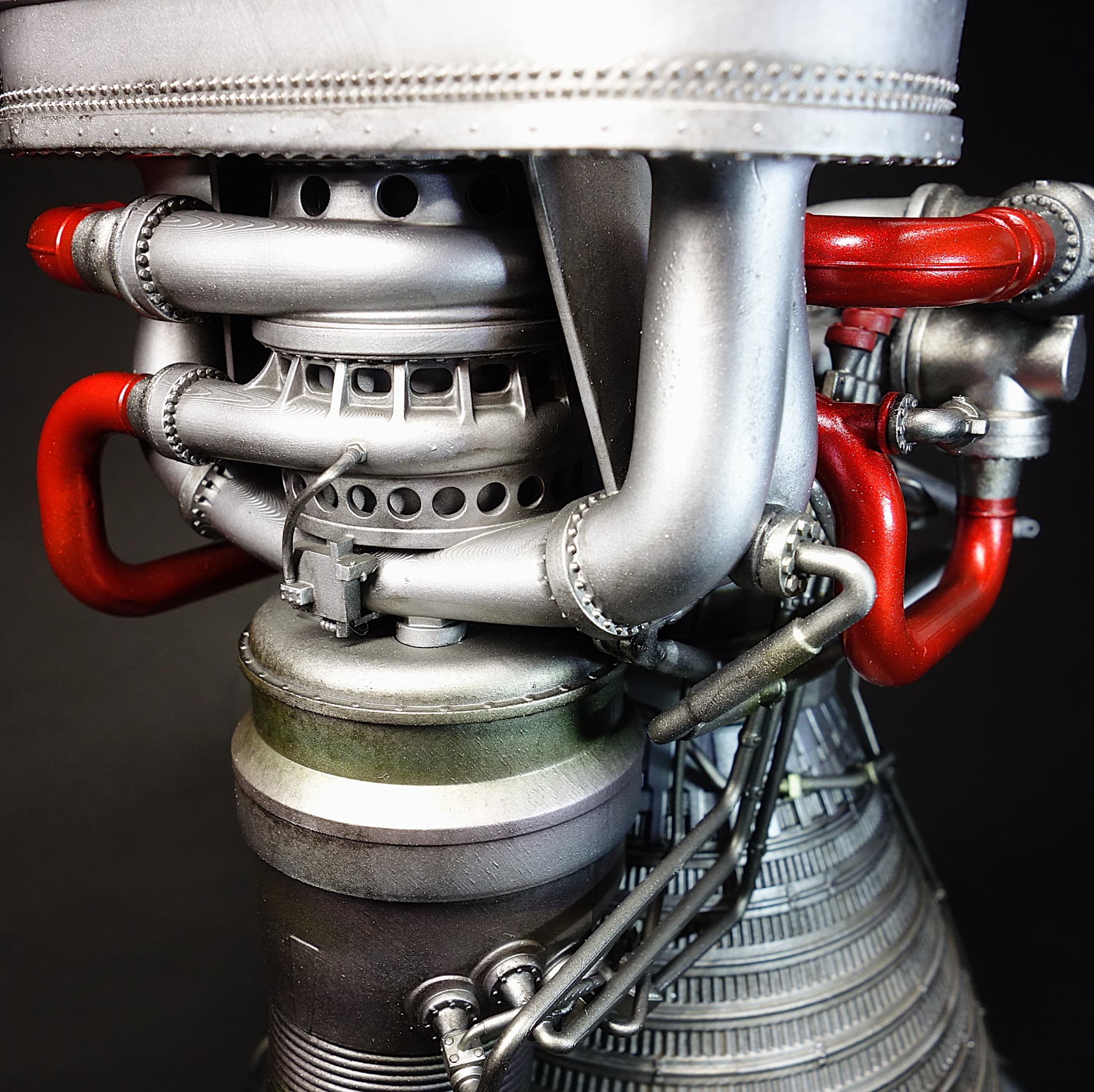 アポロ サターン V F-1 ロケットエンジン – 3D DATA JAPAN