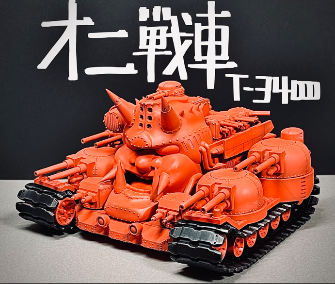 オニ戦車T-34000