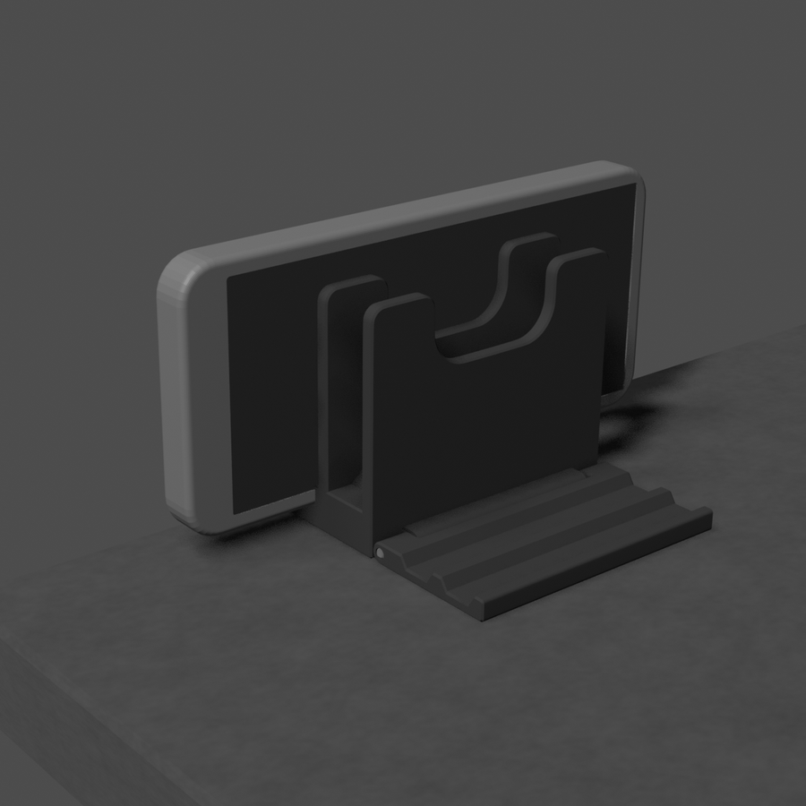 スマホ置き（クランプ式）