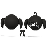 てる美ちゃん(てるてる坊主用装飾パーツ)