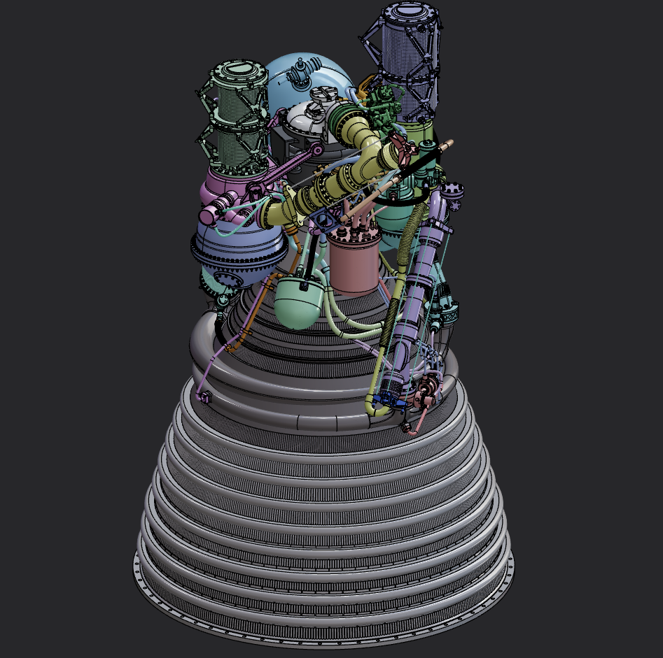 Rocketdyne J-2ロケットエンジン