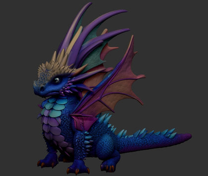チビドラゴン_001