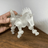 3Dパズル_馬