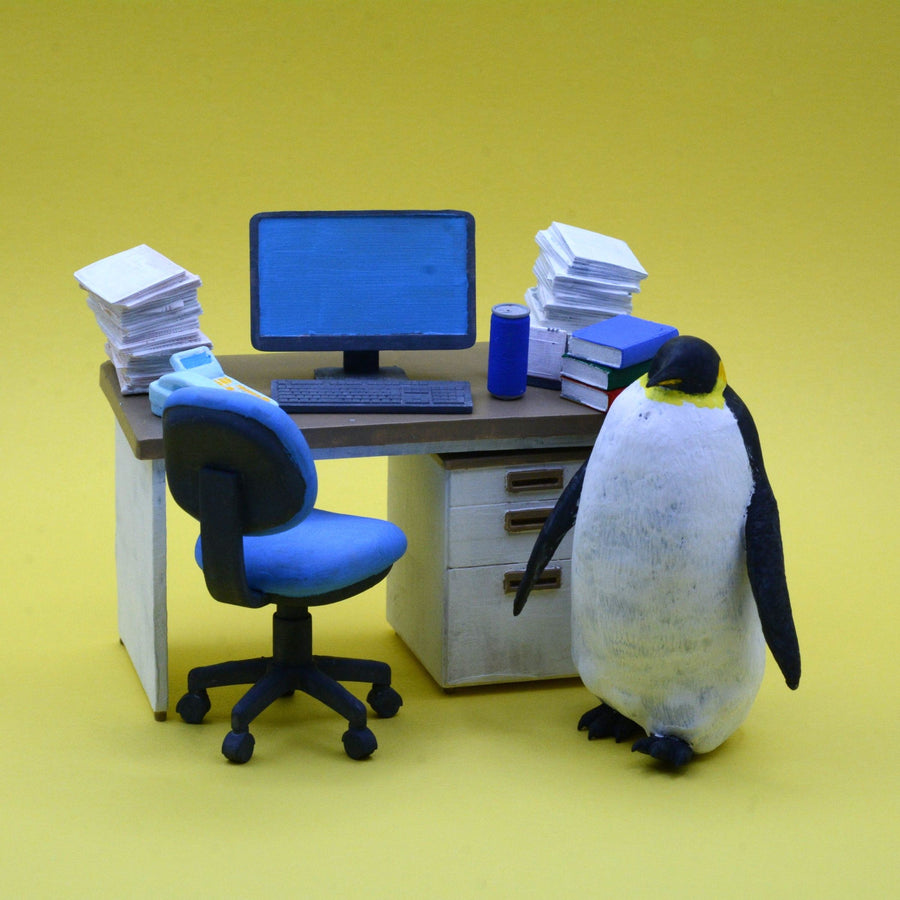 Working with penguins ?