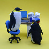Working with penguins ?