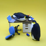 Working with penguins ?