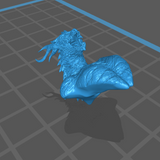 Dragon Bust Model