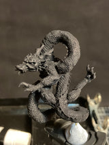 神秘の東洋龍 [3Dプリント検証済] [.obj data for 3D print]