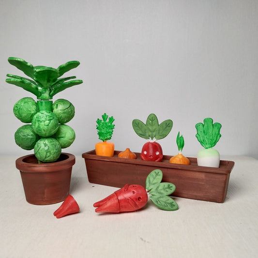 おうち菜園マグネット