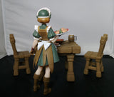 ファンタジー風 酒場セット