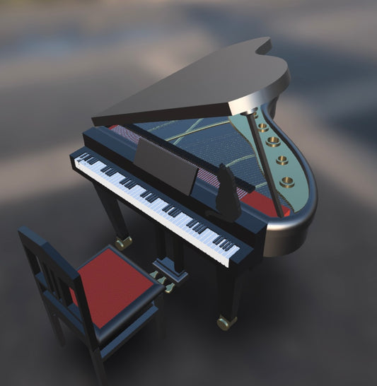 ミニチュアグランドピアノ