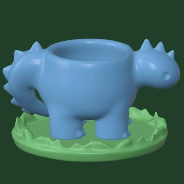 Tiny Dino Planter