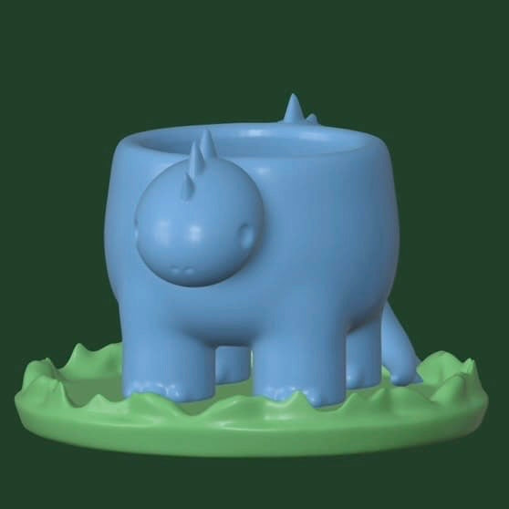 Tiny Dino Planter