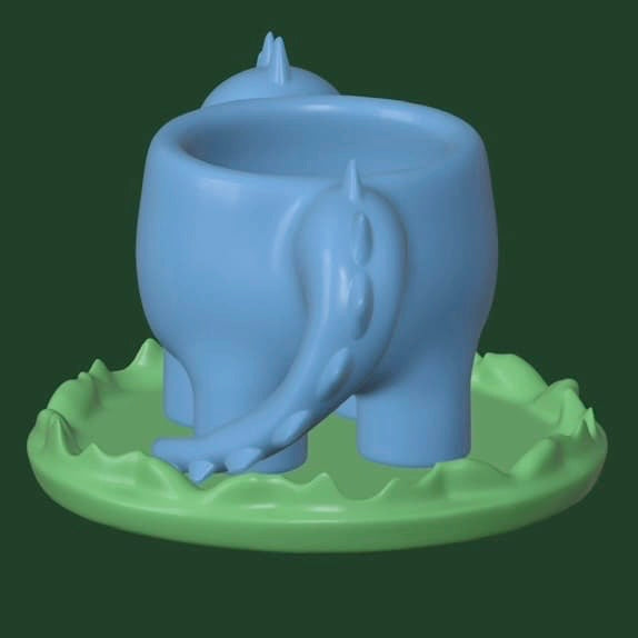 Tiny Dino Planter
