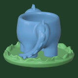 Tiny Dino Planter