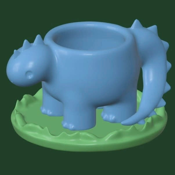 Tiny Dino Planter