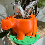 Tiny Dino Planter