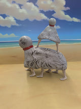 てるてる騎馬坊主
