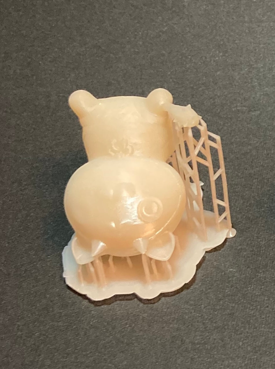 鬼猫ニャーソ [3Dプリント検証済] [.stl data for 3D print]