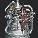 Rocketdyne RL10 ロケットエンジン