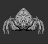 クモ型モンスター_001