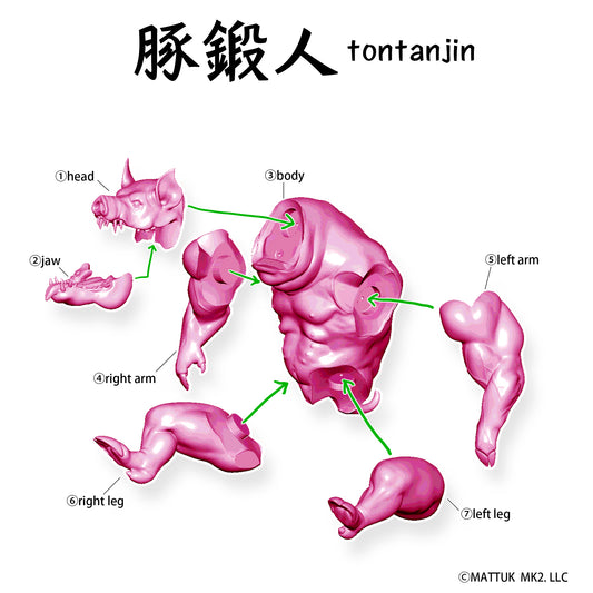 豚鍛人 tontanjin