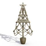 クリスマスツリー(サポート付き)