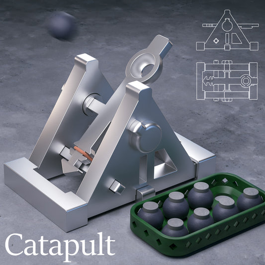 Catapult(プラモデル風)