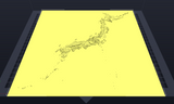 日本地図（Japan）