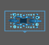 3Dパズル_馬