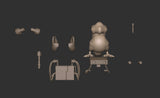 機械トリ
