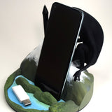 でいだらぼっちと巨大なスマホ