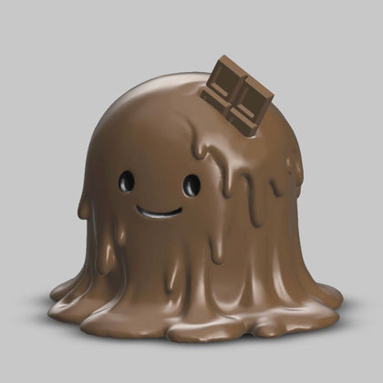 チョコろん(チョコレート型モンスター)