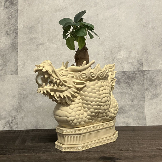 龍の植木鉢