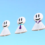 ミニチュアてるてる坊主達(Miniature Sunny Dolls)
