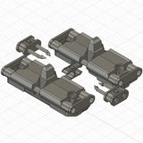陸上自衛隊９０式戦車用可動式履帯