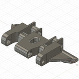 1/35 チャーチル戦車用連結可動式履帯