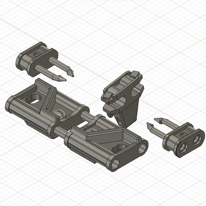 1/35 陸上自衛隊７４式戦車用可動式履帯