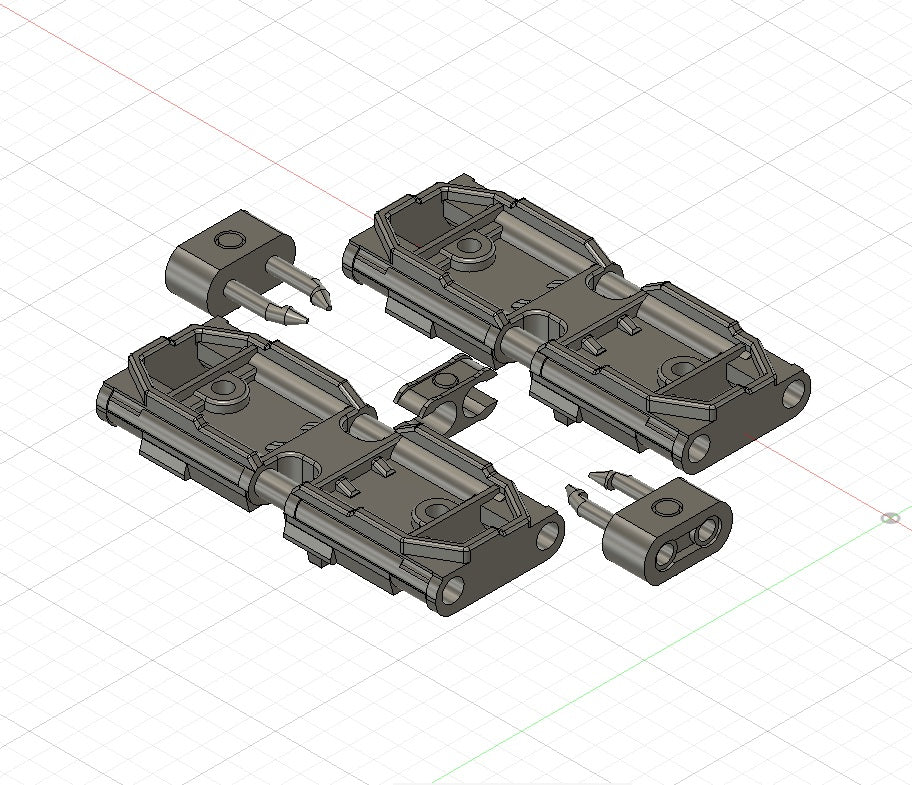 1/35 陸上自衛隊１０式戦車用可動式履帯