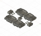 1/35 陸上自衛隊１０式戦車用可動式履帯