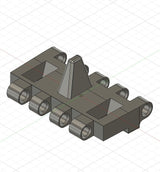 1/35 カルロ・アルマート M13/40用連結稼働式履帯