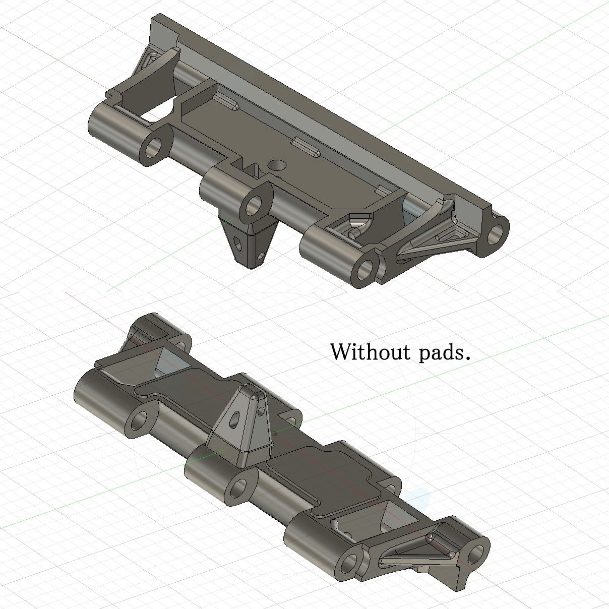 1/35 陸上自衛隊６１式戦車用可動式履帯