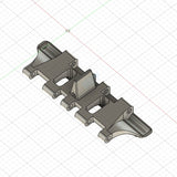 1/35 センチュリオン戦車用連結稼働式履帯