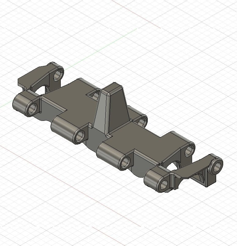 1/35 T-55A 用連結可動式履帯